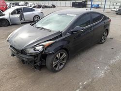 Salvage cars for sale at Las Vegas, NV auction: 2014 Hyundai Elantra SE