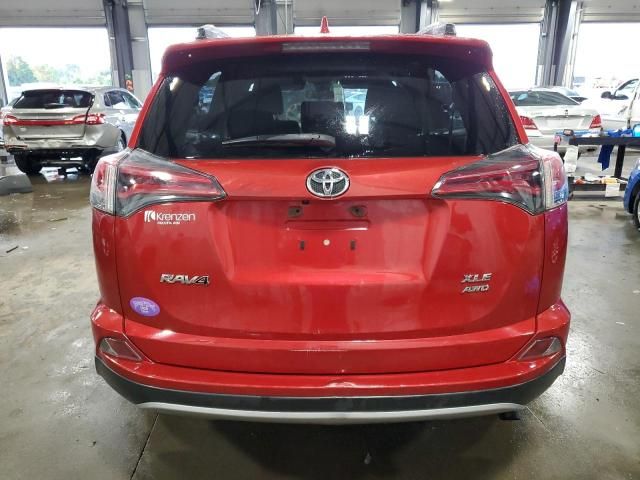 2017 Toyota Rav4 XLE