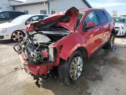 Ford salvage cars for sale: 2012 Ford Edge SEL