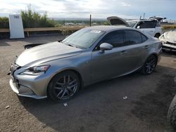 Lexus salvage cars for sale: 2015 Lexus IS 250