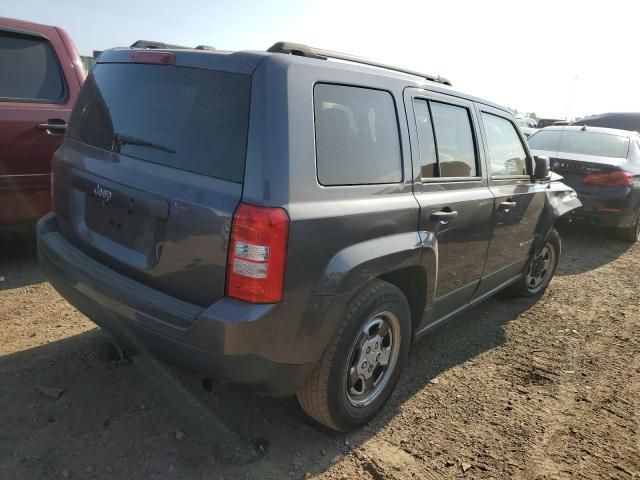 2016 Jeep Patriot Sport