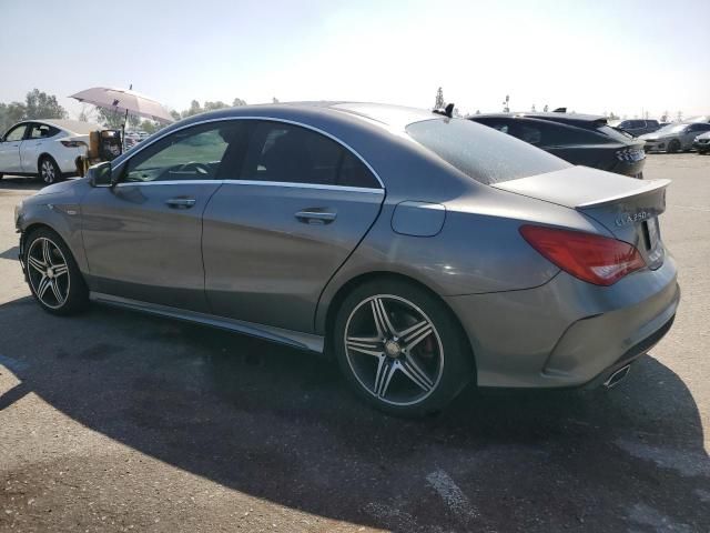 2016 Mercedes-Benz CLA 250