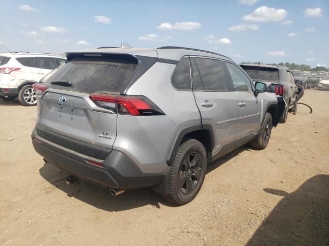 2021 Toyota Rav4 LE