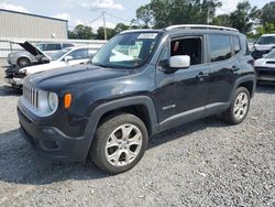 2016 Jeep Renegade Limited en venta en Gastonia, NC