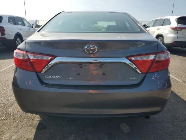 2016 Toyota Camry LE