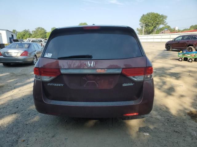 2017 Honda Odyssey EXL