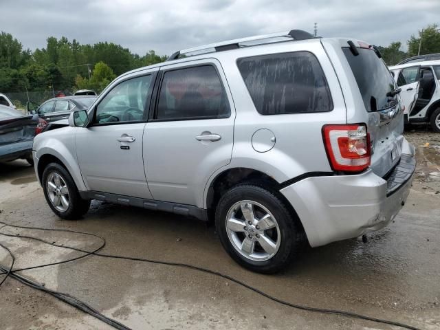 2012 Ford Escape Limited