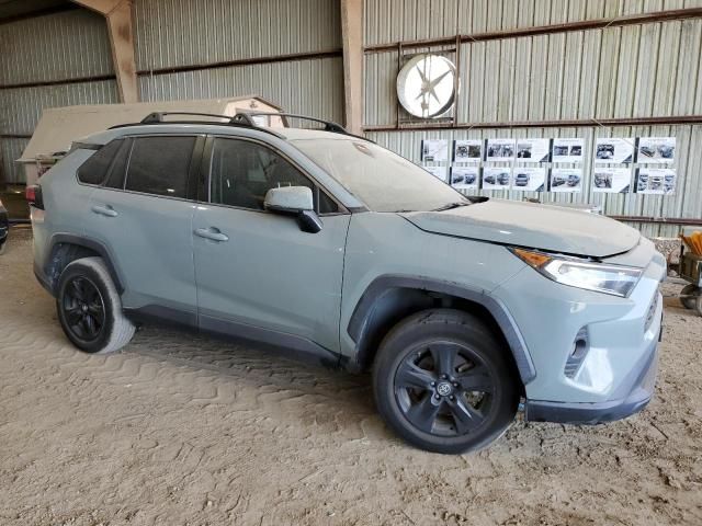 2019 Toyota Rav4 XLE