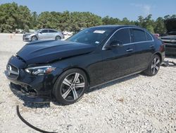 Salvage cars for sale at Houston, TX auction: 2022 Mercedes-Benz C300