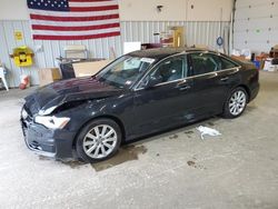 Audi salvage cars for sale: 2016 Audi A6 Premium Plus