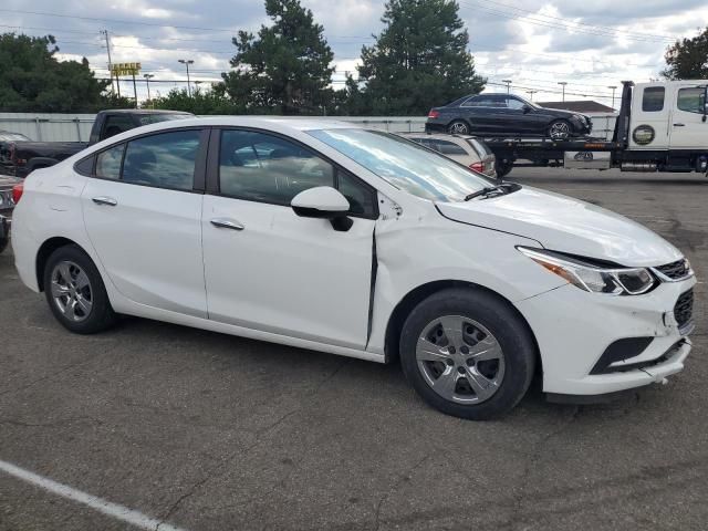 2017 Chevrolet Cruze LS