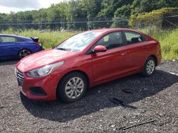 Salvage cars for sale at Baltimore, MD auction: 2018 Hyundai Accent SE