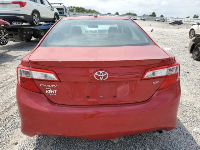 2012 Toyota Camry Base