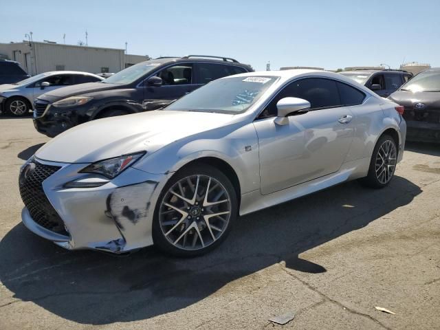 2015 Lexus RC 350