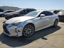 Lexus salvage cars for sale: 2015 Lexus RC 350