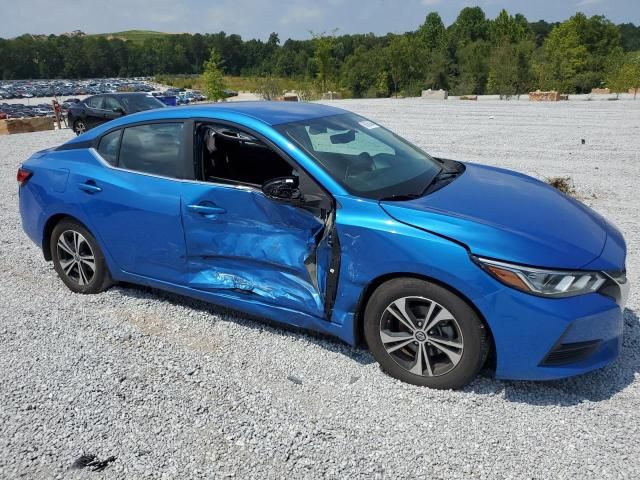 2020 Nissan Sentra SV