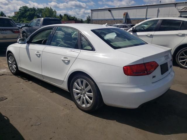 2012 Audi A4 Premium