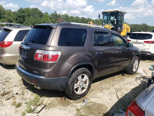 2012 GMC Acadia SLE