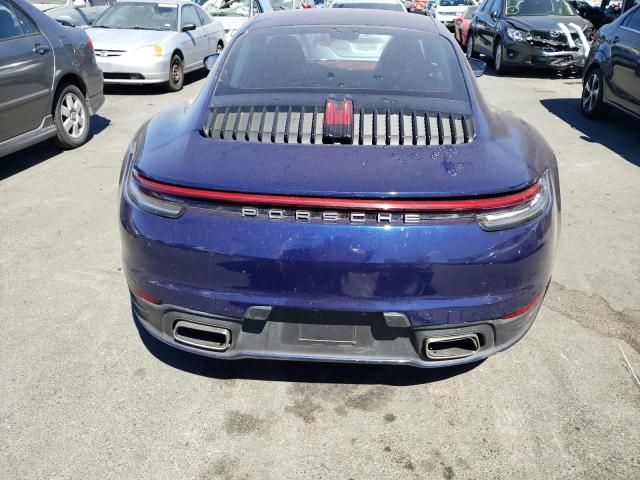 2021 Porsche 911 Carrera