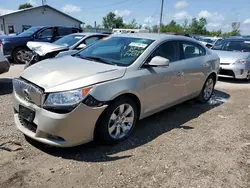 Salvage cars for sale at Pekin, IL auction: 2011 Buick Lacrosse CXL