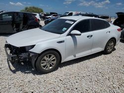 Salvage cars for sale at Temple, TX auction: 2016 KIA Optima LX