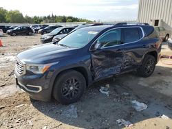 Salvage cars for sale at Franklin, WI auction: 2018 GMC Acadia SLT-1