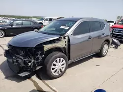 Salvage cars for sale at Grand Prairie, TX auction: 2018 Nissan Rogue S