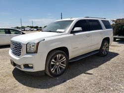 Vehiculos salvage en venta de Copart Temple, TX: 2019 GMC Yukon Denali