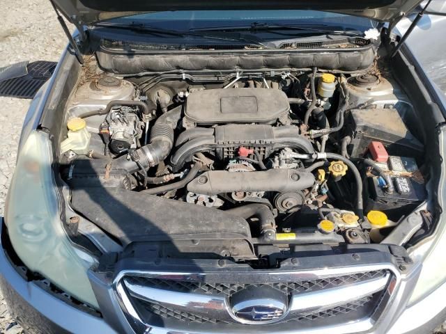 2010 Subaru Legacy 2.5I Premium