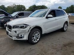 Salvage cars for sale at Marlboro, NY auction: 2018 BMW X5 XDRIVE35I