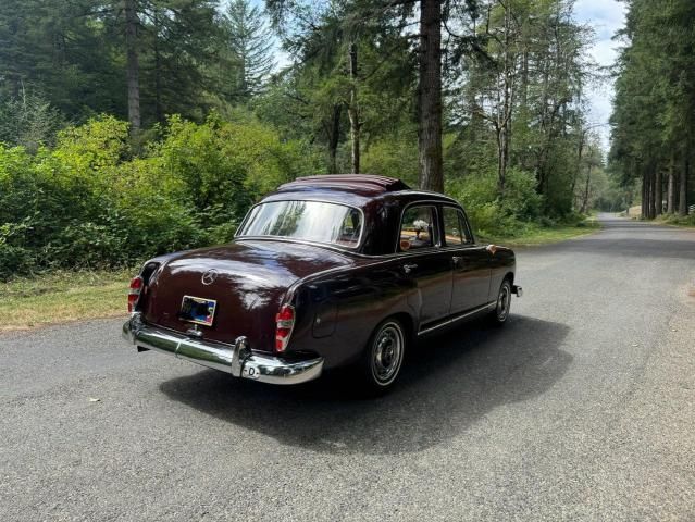 1959 Mercedes-Benz 190