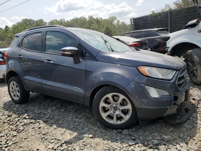 2019 Ford Ecosport SE