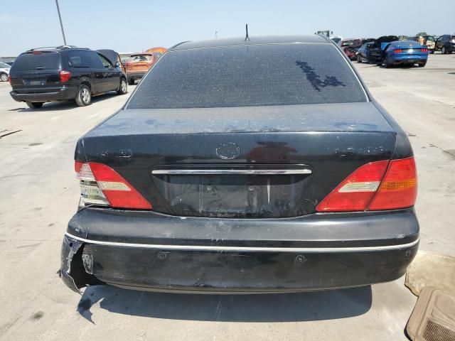 2002 Lexus LS 430