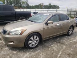 2008 Honda Accord EXL en venta en Spartanburg, SC