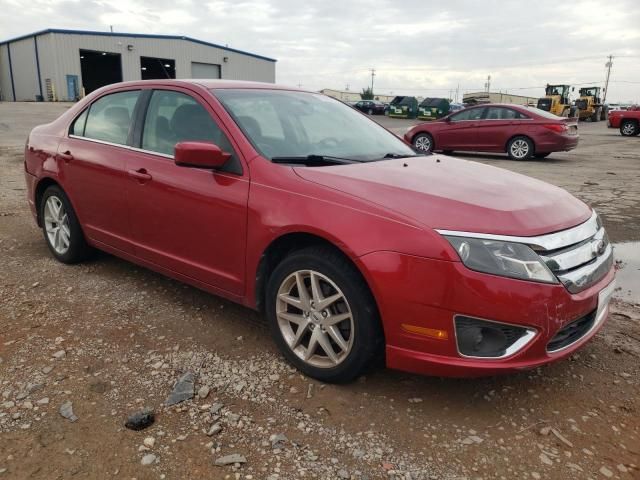 2012 Ford Fusion SEL