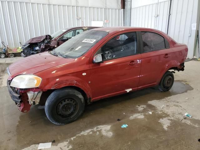 2007 Chevrolet Aveo Base