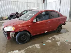 2007 Chevrolet Aveo Base en venta en Franklin, WI