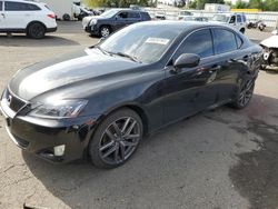 Salvage cars for sale at Woodburn, OR auction: 2008 Lexus IS 250