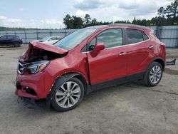 Buick salvage cars for sale: 2020 Buick Encore Preferred