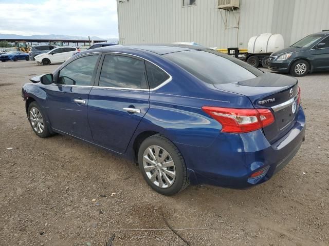 2016 Nissan Sentra S