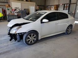 Nissan salvage cars for sale: 2012 Nissan Sentra 2.0