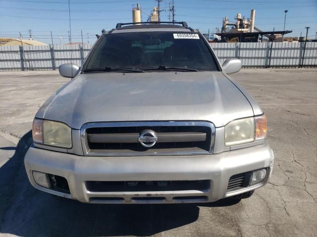 2003 Nissan Pathfinder LE