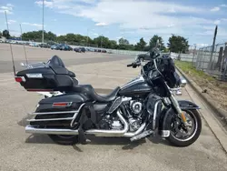 Salvage motorcycles for sale at Moraine, OH auction: 2015 Harley-Davidson Flhtkl Ultra Limited Low