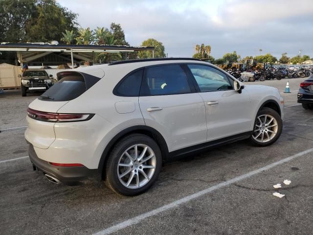 2024 Porsche Cayenne