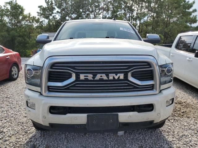 2018 Dodge RAM 3500 Longhorn