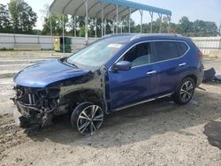 Nissan salvage cars for sale: 2018 Nissan Rogue S