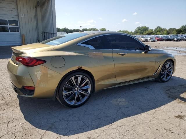 2018 Infiniti Q60 RED Sport 400