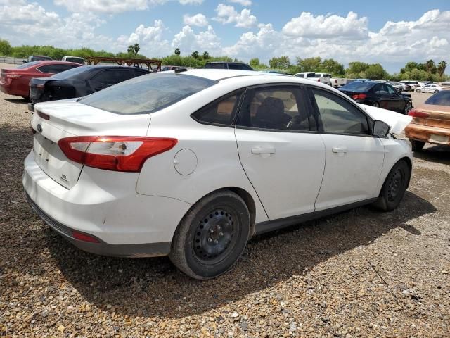 2012 Ford Focus SE