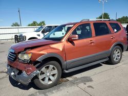 Salvage cars for sale at Littleton, CO auction: 2009 KIA Borrego LX