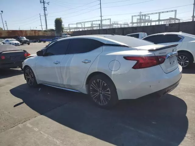 2016 Nissan Maxima 3.5S